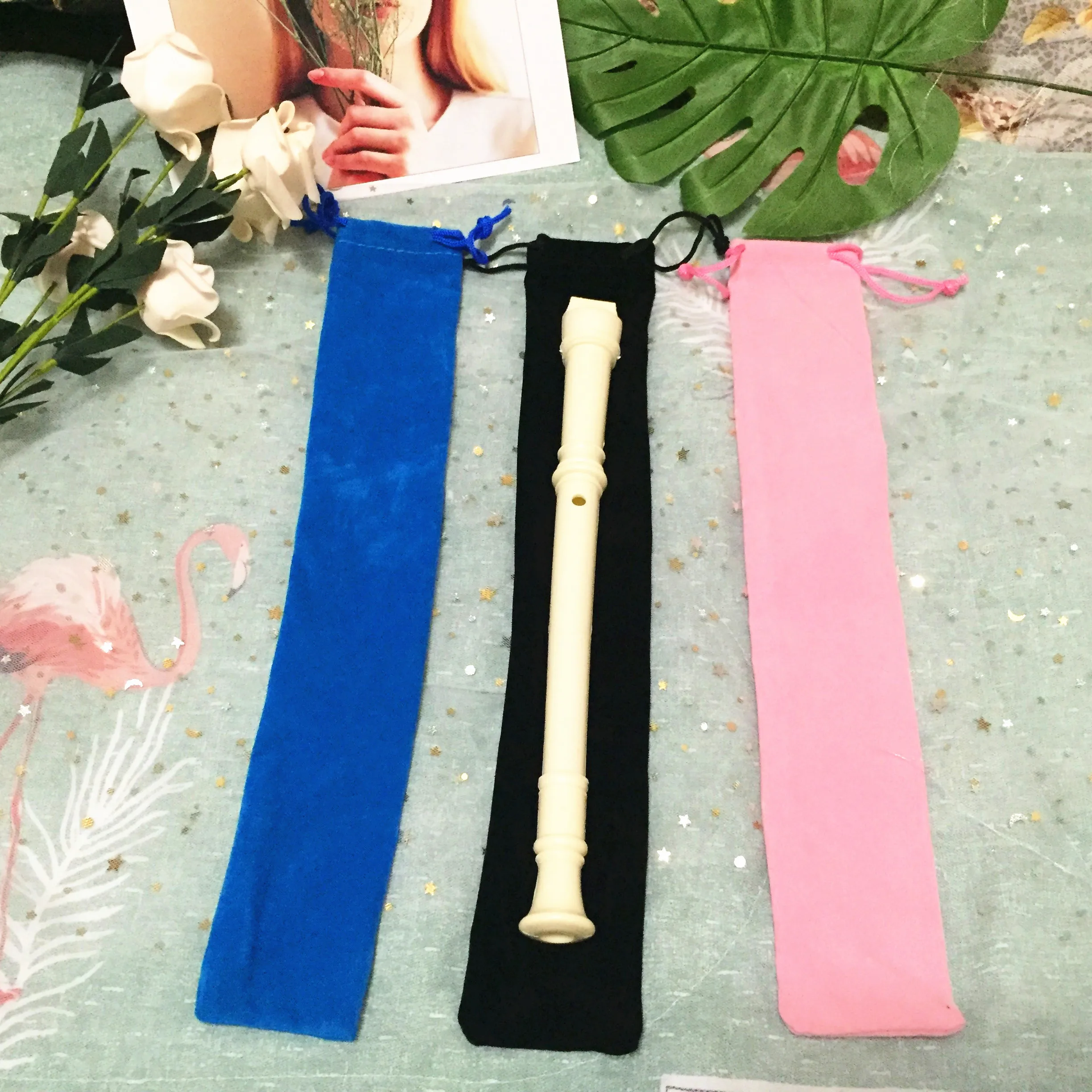 wholesale custom pen packaging case bag pencil pouch