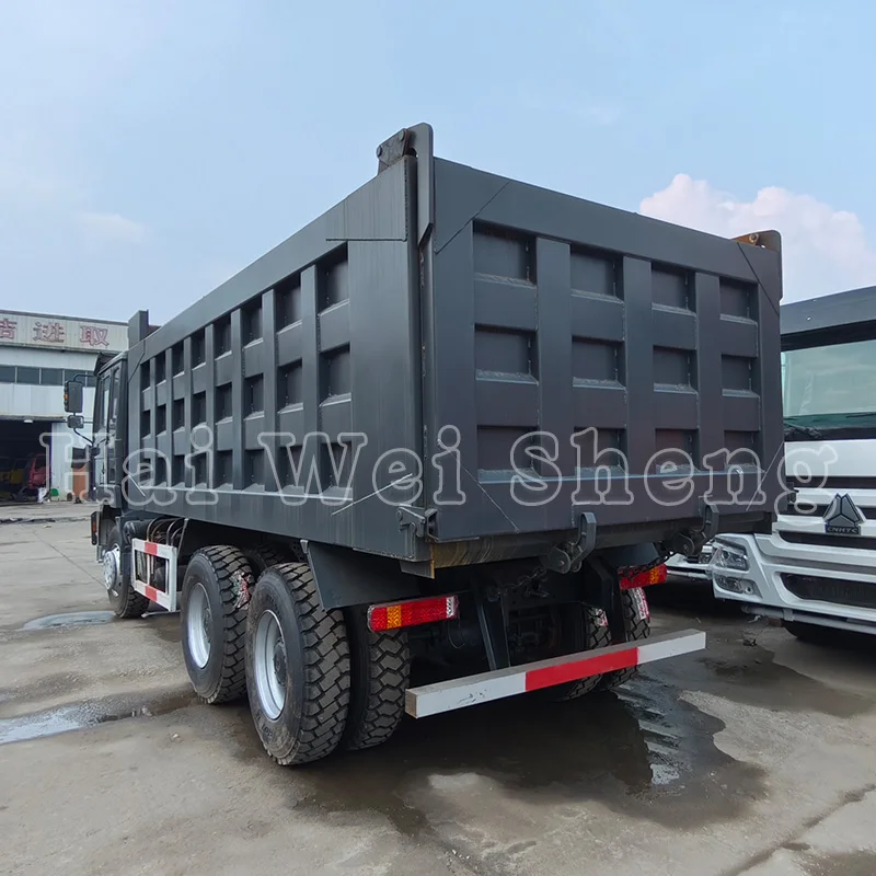 Best Deal  Shacman F3000 380hp 6*4 Euro 2 /3  LHD  dump truck  For Sale