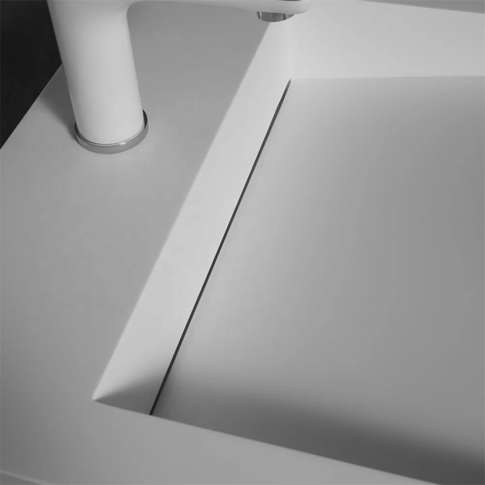 Modern Designs Artificial Stone Bathroom Sink solid surface hanging Basin