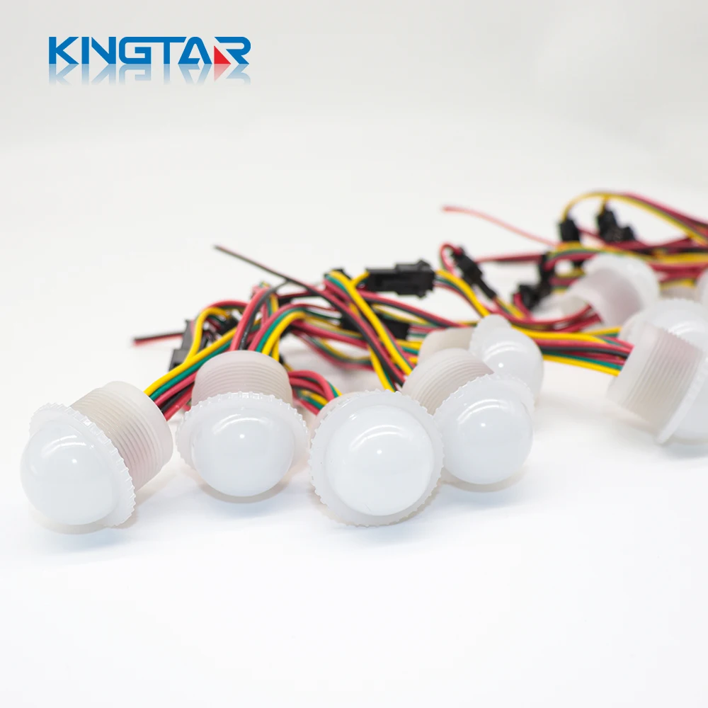 12V  26mm LED Pixel Light RGB LED Pixel Light 3 SMD Waterproof Amusement Light