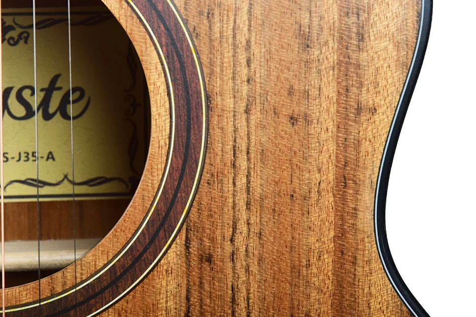 Wholesale Good Quality Armrest Style 40 Inches Matte Acoustic Guitars