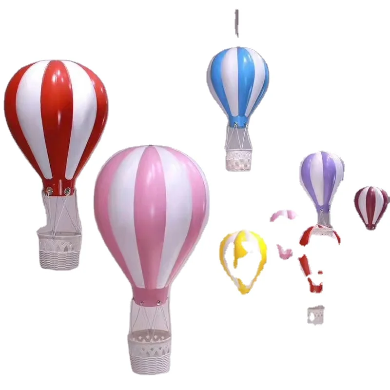 Window decoration hot-air balloon/ceiling hanging hot-air balloon