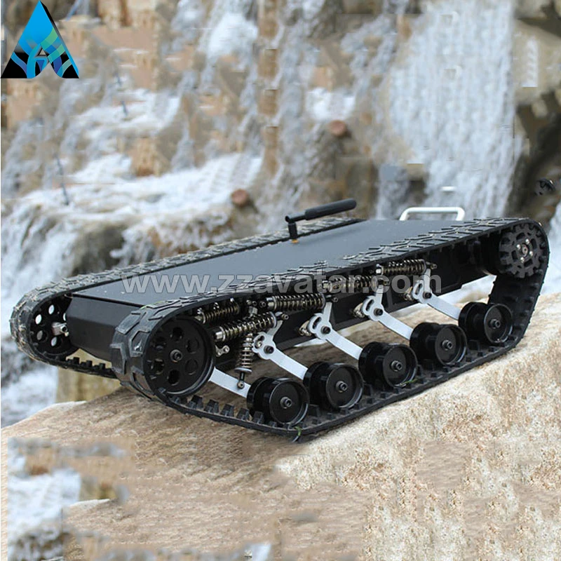Робот шасси платформа гусеничный робот 20 кг маленький Легкий AVT-6T