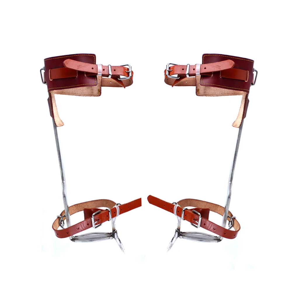 Tree Climbing Equipment Stainless Safe Steel Wood Pole Climbers Tree Climbing Spikes