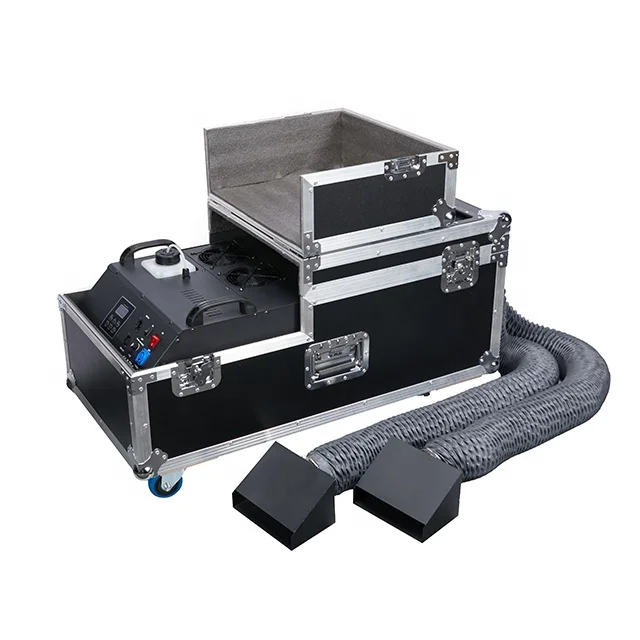 Professional  Low Fog Machine 3000W Low Level Fog Machine Low Lying Fog Machine Water Base For Wedding Stage