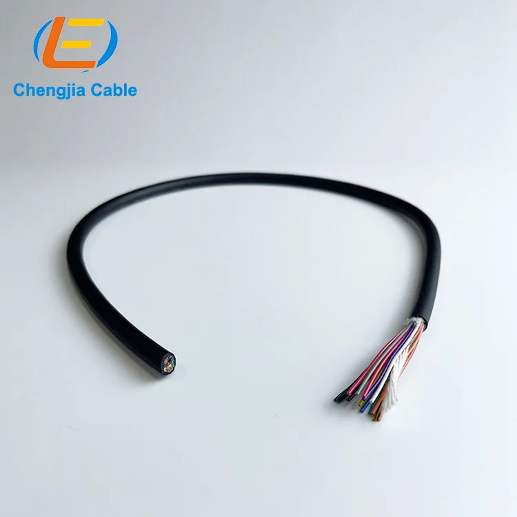Super Flexible Pur Sheath Guy Stan Ler Drag Chain Flexible Towline Cable Access Control Cable