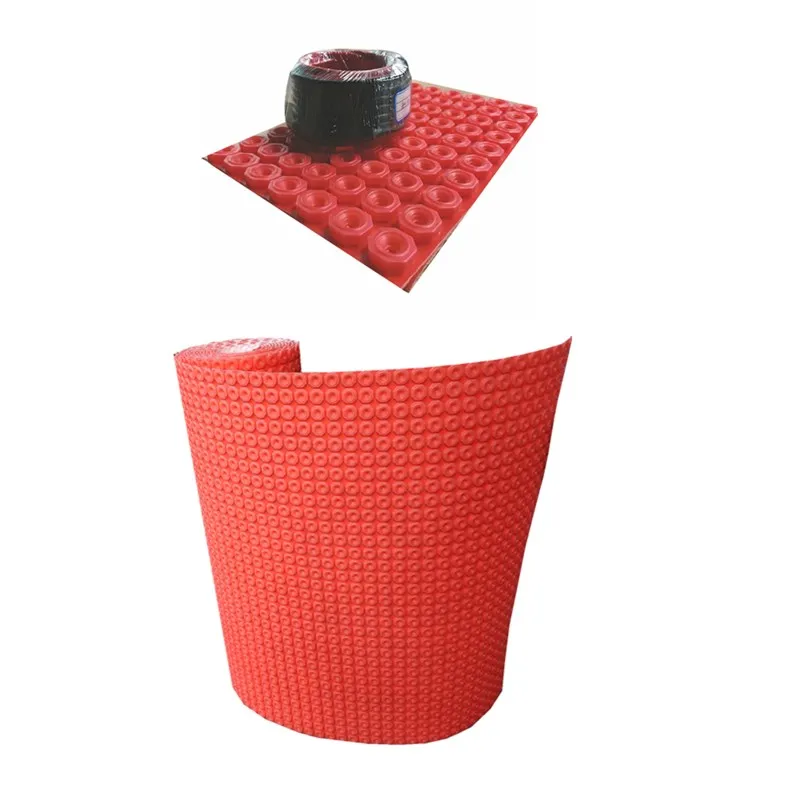 Светящаяся обогревающая напольная электромембрана типа Diitra с кабельным ковриком подогревательный коврик UM505