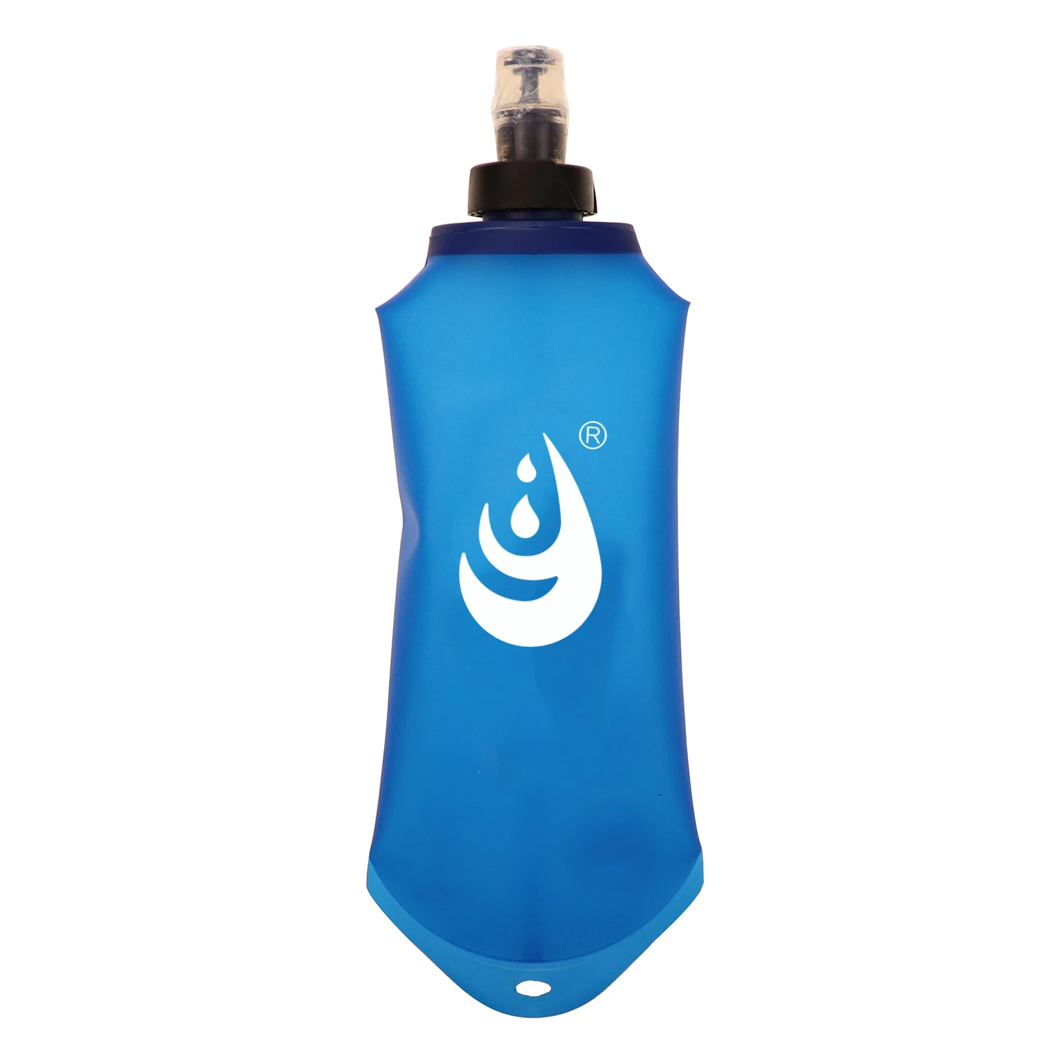 Jiayi fsoft touch water bottle  tpu soft water bottle filter  soft touch water bottle