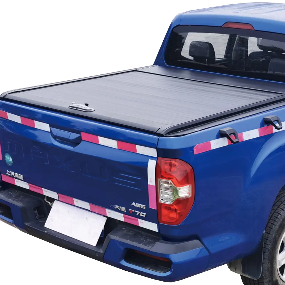 Для Ranger Wildtrak двойная крышка для вспышки кабины Premium Soft Roll and Lock Tonneau Cover подходит 2012 2016 T6 2016-2019 T7
