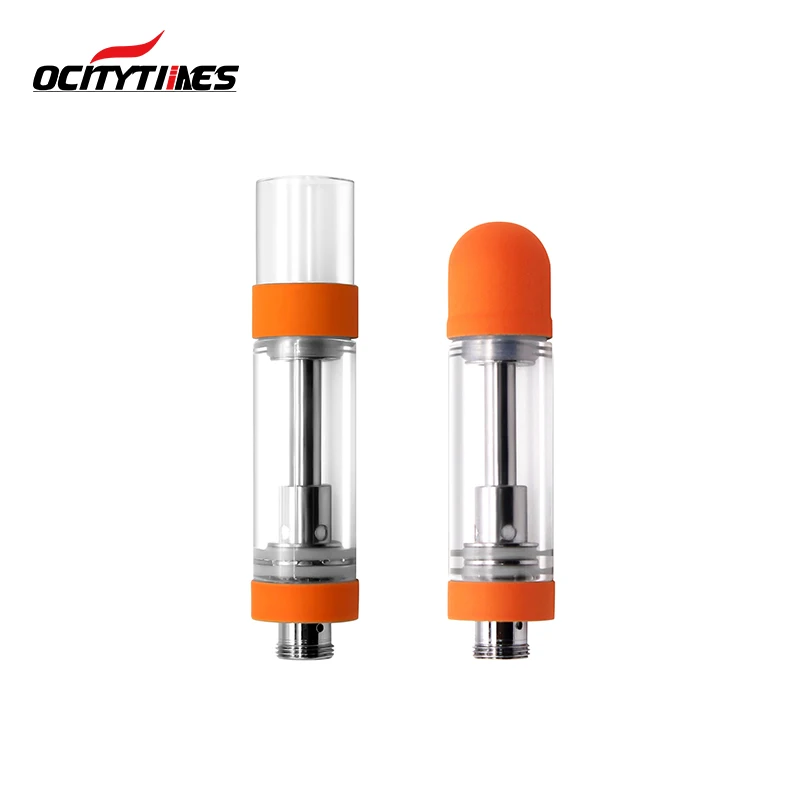 
Wholesale glass mouthpiece ceramic core cbd oil vaporizer 510 thread cartridge 