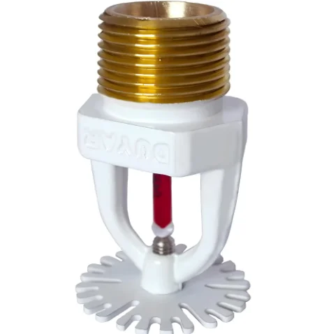 Factory direct sale upright/pendent/sidewall white painted 1/2inch 68 degree fire fighting fire sprinkler