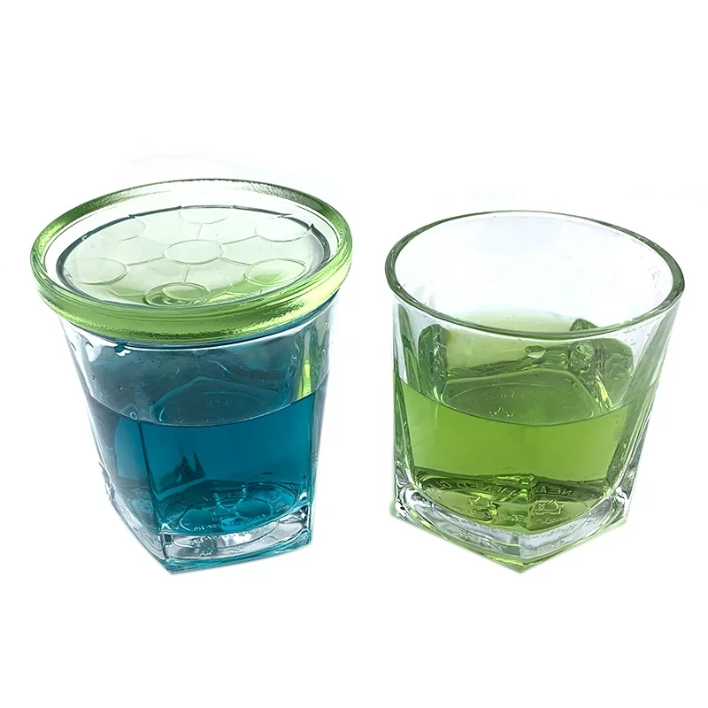 Wholesale bio scalar quantum energy Alpha spin bio glass disc with negative ion .OEM LOGO .