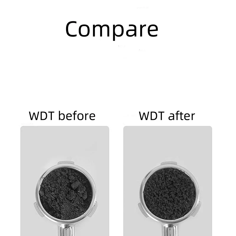 Portable Stainless Steel Coffee Powder Needles Espresso Distribution Tool Coffee Stirrer