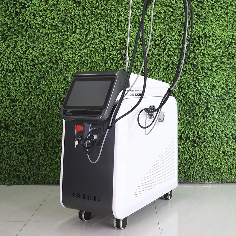 Cosmedplus high-end alexandrite laser harre entfernung Long pulse ND yag laser 1064nm 755nm Alexandrite laser hair removal