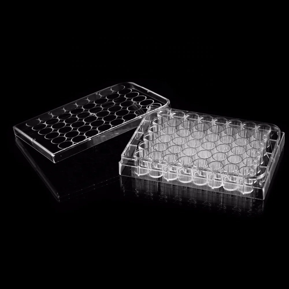 Chemical Lab Supplies 96-well Pcr Plate With Skirt Medical Pcr Plates Tissue Cell Culture Plate