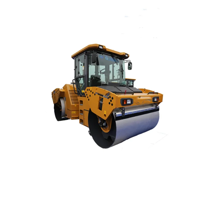 Used china brand 12ton XS123 Steel wheeled roller fori Africa