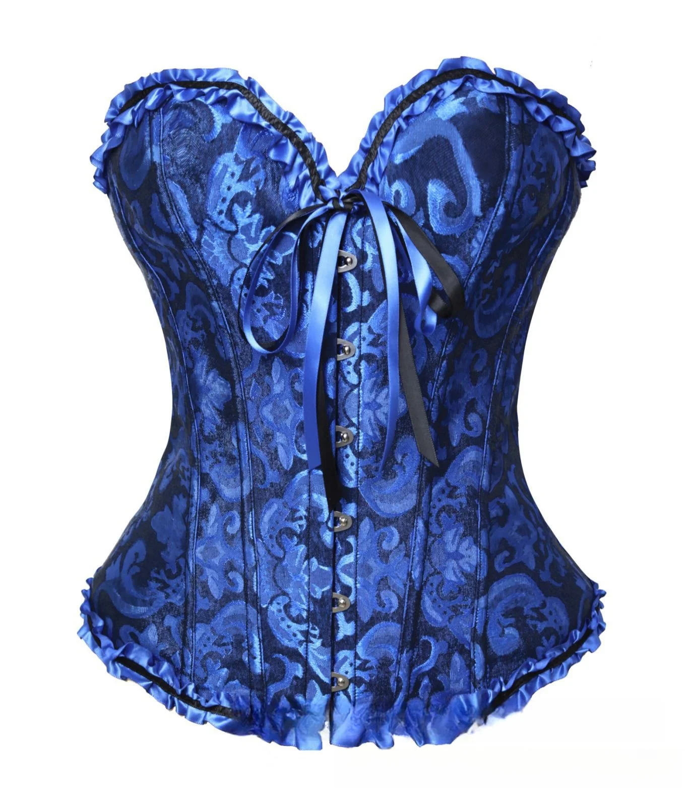 Corset Strapless Old Fashion Steel Bone Corset For Party Wear Body Shaper Custom Logo Corset