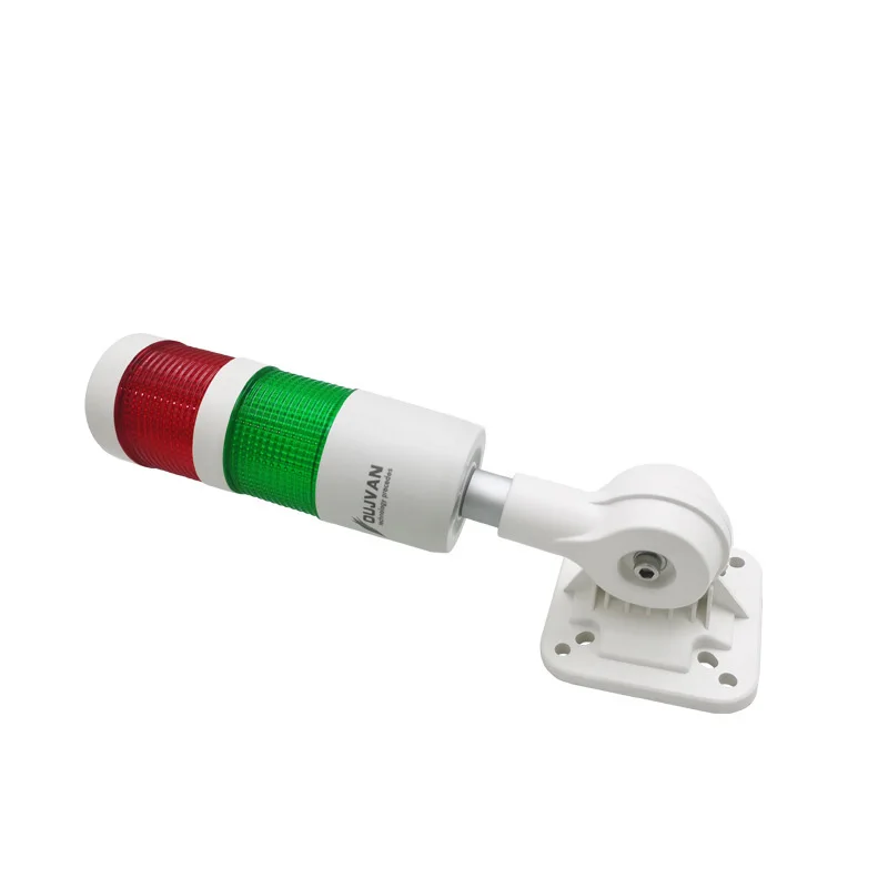 Three color equipment warning light 24V Signal Tower Lamp for cnc machine and lathe