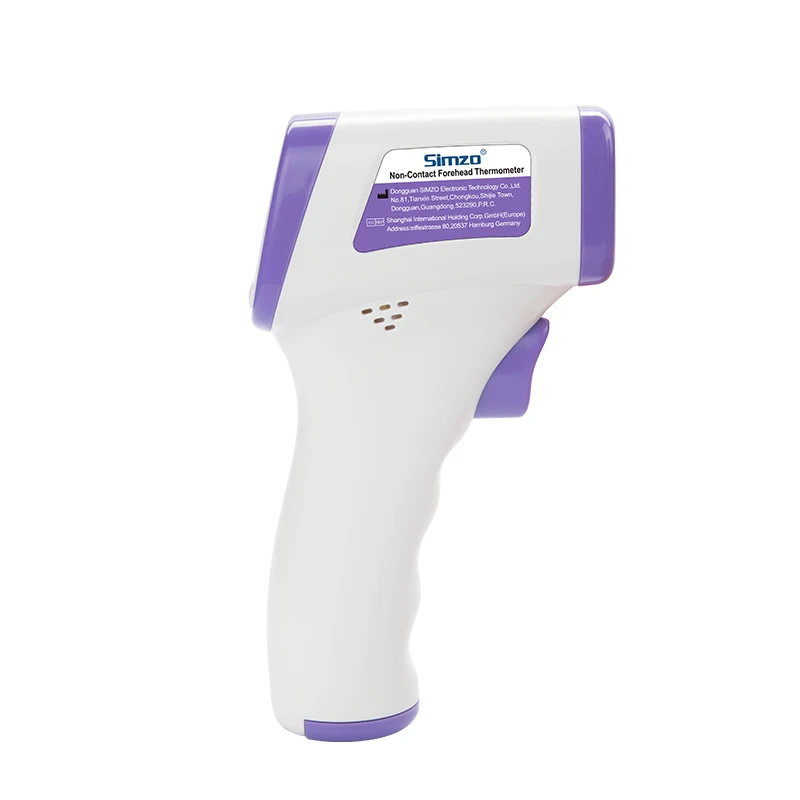 Non contact smart sensor human body infrared thermometer for kids