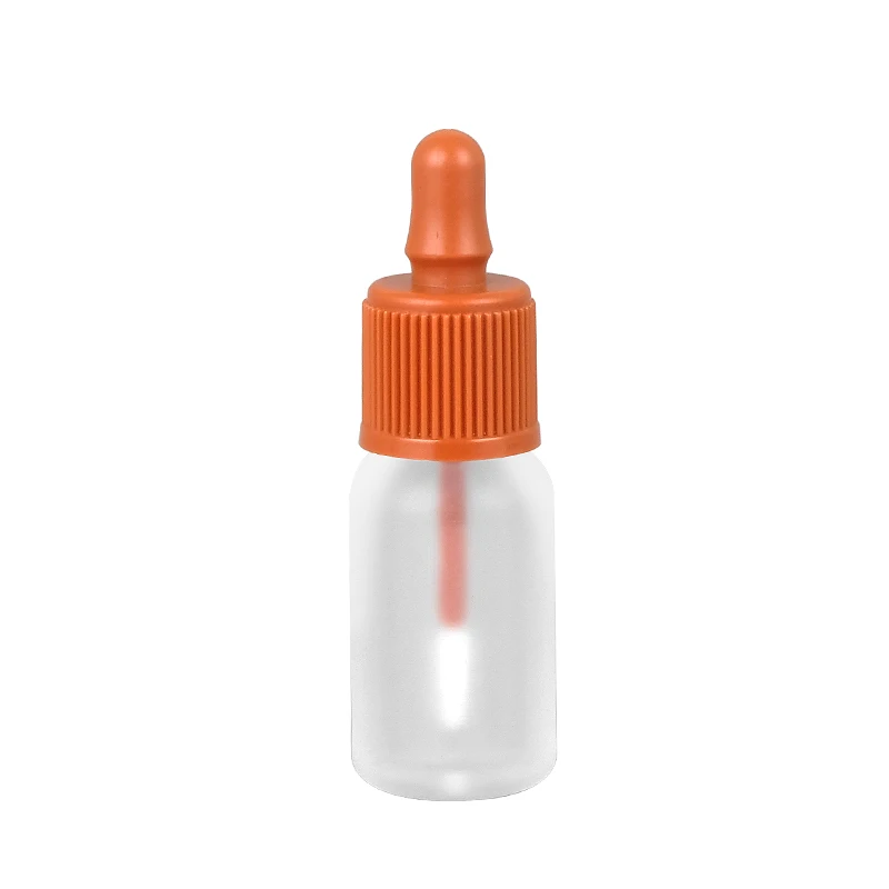 4ml In Stock Milk Bottle Dropper Shape Costom liptint Container Lipgloss Tubes Lip Gloss Packaging
