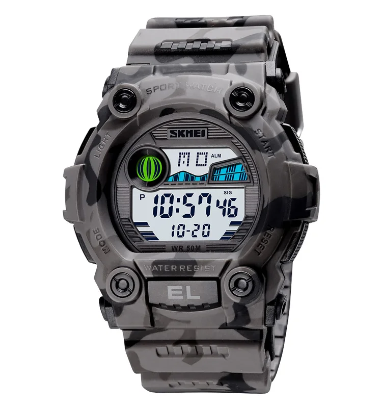
SKMEI fashion wholesale digital watches luxury wristwatches men wrist watch for man 