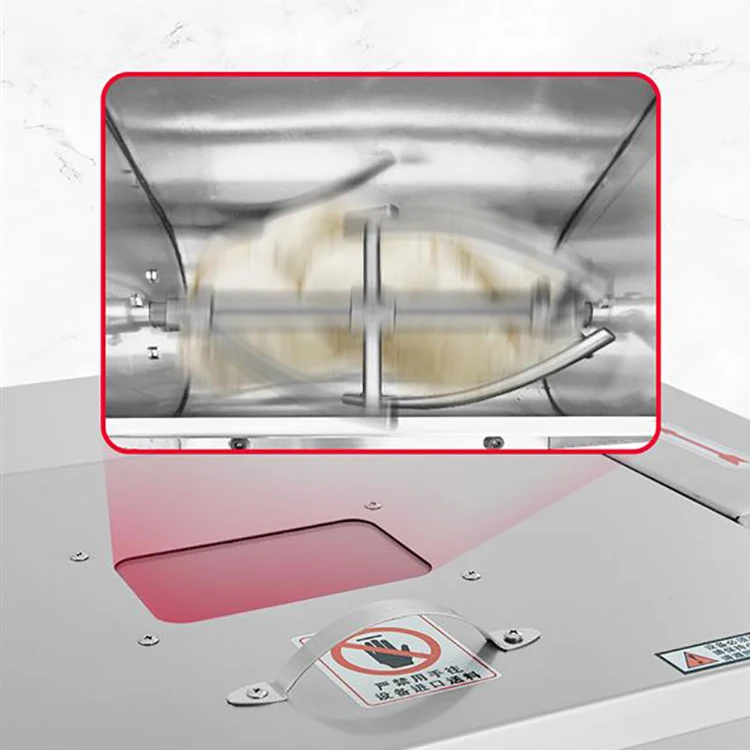 High Quality 7.5Kg/15/25Kg/50Kg Industrial Automatic Bread Dough Mixer Machine