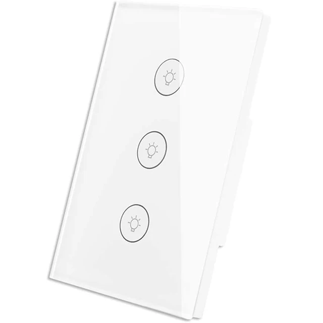 Durable Remote Control Light Dimmer American Type Touch Switch