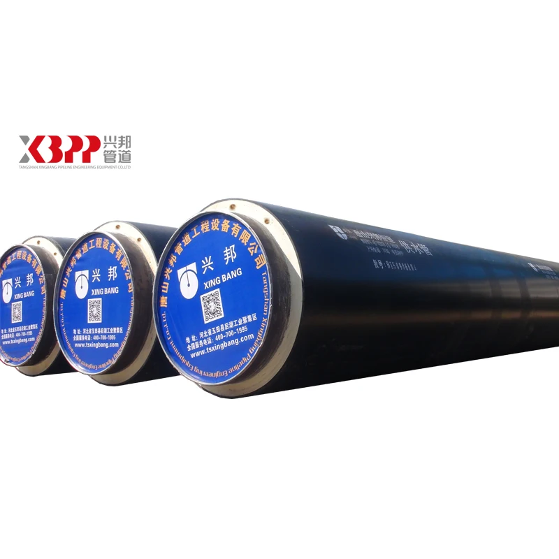 Central Heating Integrated Impedance Copper Line Two Alarm Leakage Monitoring System for Prefabricated Insulation Pipes