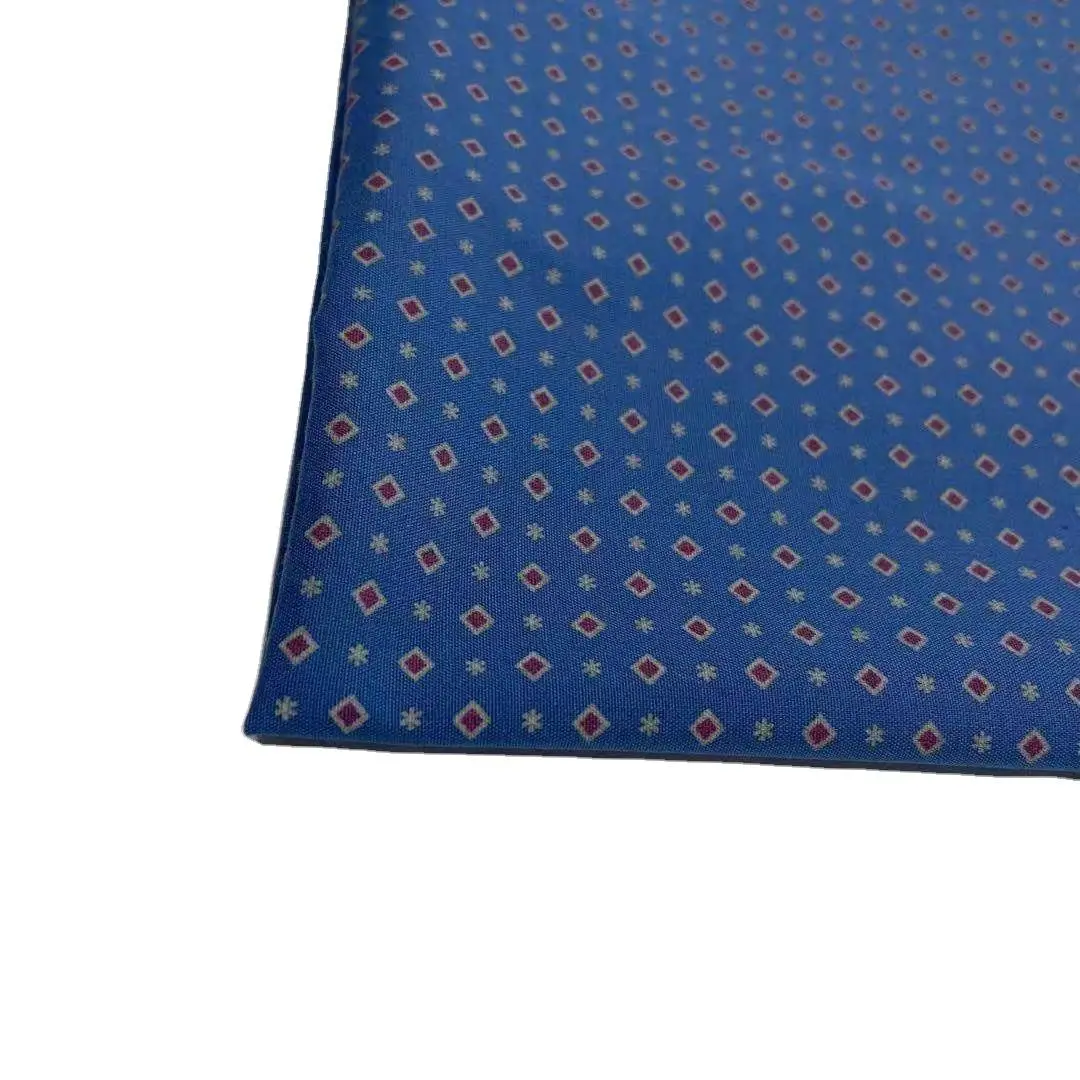 polyester 90 cotton 10 customized small print cotton poplin fabric for home textile