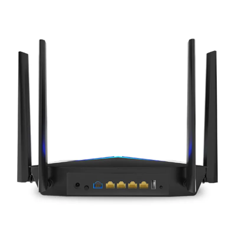 WiFi 6 Router 1800Mbps Smart Dual Band WiFi 6 802.11ax Wireless Gaming Routers with 4 Gigabit Port for Home Office New 128Users