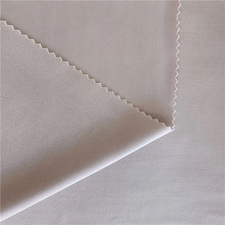85 polyester 15 spandex elastic knitted tricot lingerie fabric superior elastane waterproof swimwear fabric