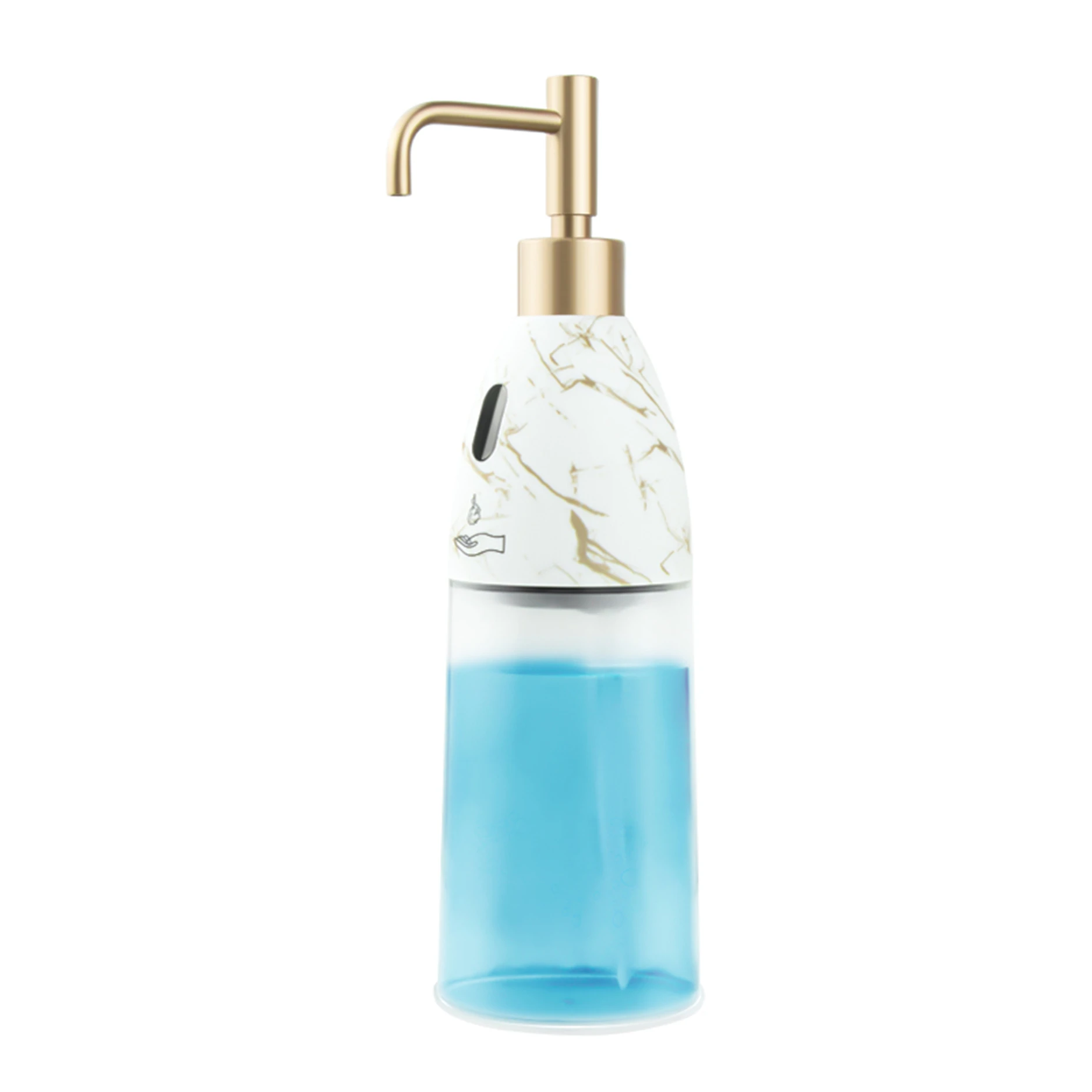 Automatic Wall Soap Dispenser, White Hand Soap Dispenser & Automatic Sensor Liquid Soap Dispensers