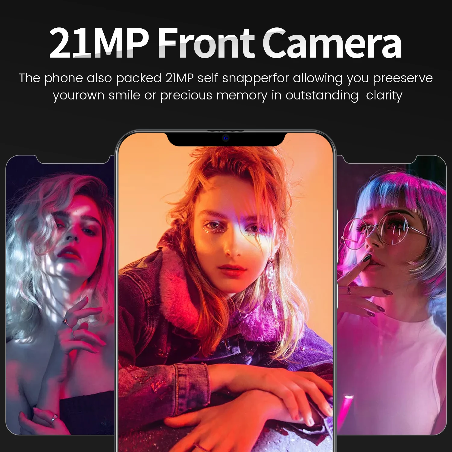 Hot selling cheap 6.3 inch i12 Pro max Android 3 sim card smartphone