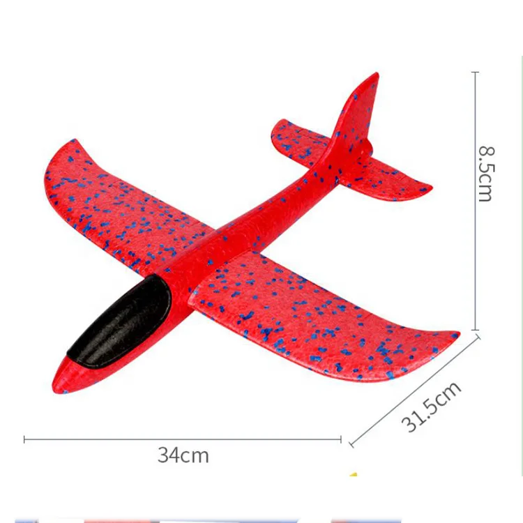 2022 NEW outdoor funny Airplane Launcher Gun New Foam for kid