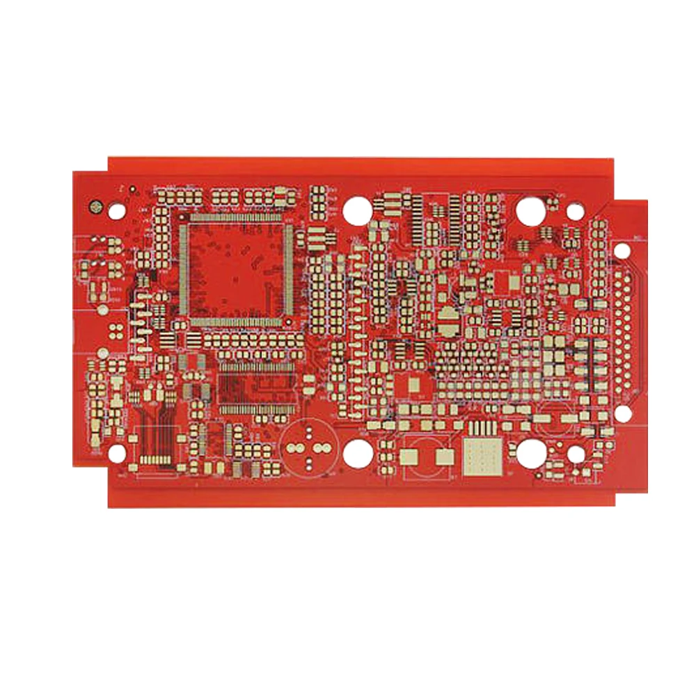 Factory direct sales, OEM, foldable new f4b aluminum substrate flexible printed circuit board, transparent flexible PCB