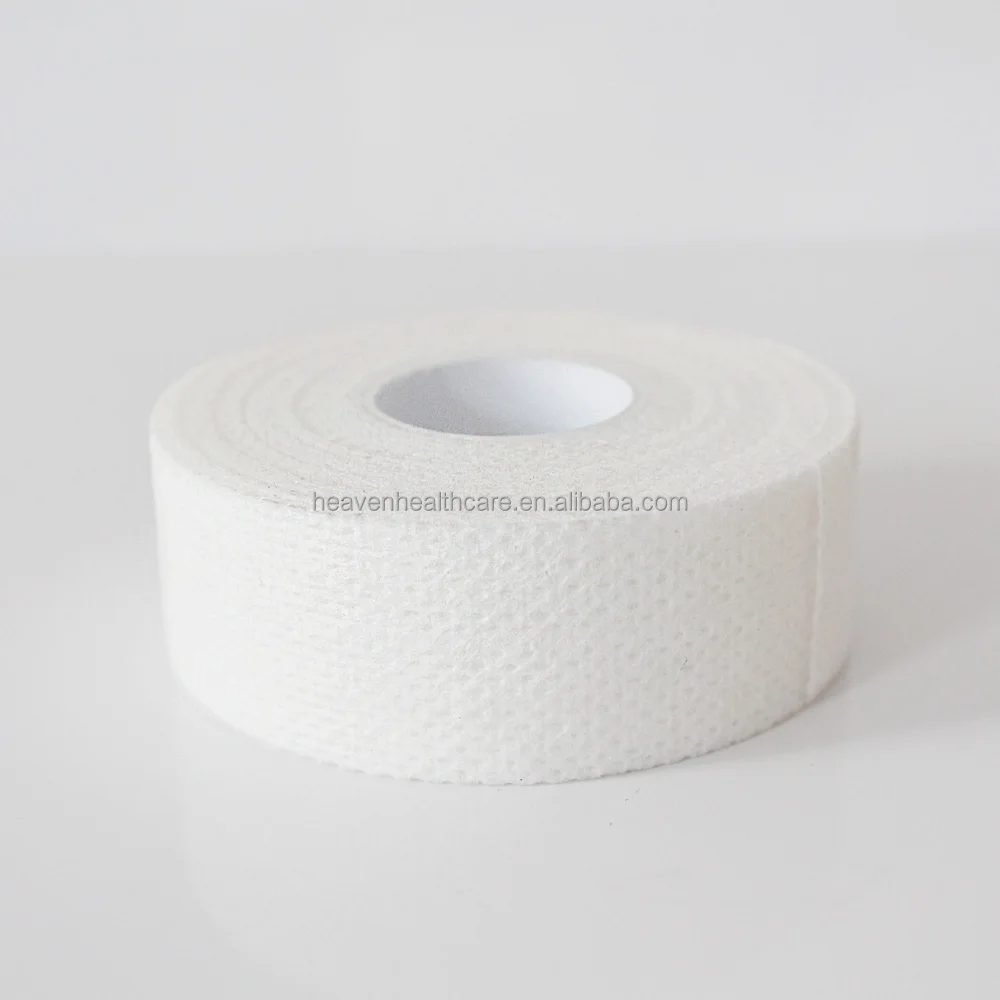 Медицинская Нетканая клейкая Хирургическая лента Spunlace ткань самоклеящаяся медицинская