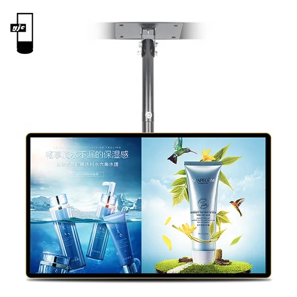 Multi Size Ultra Thin Wall Mount Digital Signage And Displays Android LCD Advertising Screen Digital Menu Board