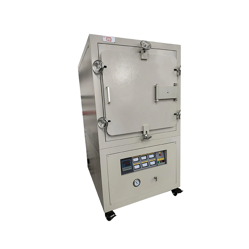 Zhengzhou KejiaLaboratory High Temperature 1700C Box-type  H2 Inert Gas Atmosphere Sintering Vacuum Box Furnace