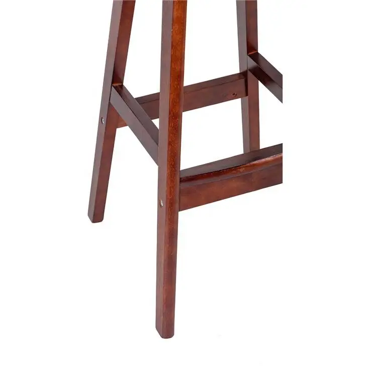 Wholesale PU kitchen bar stool pub high bucket round counter dining chair