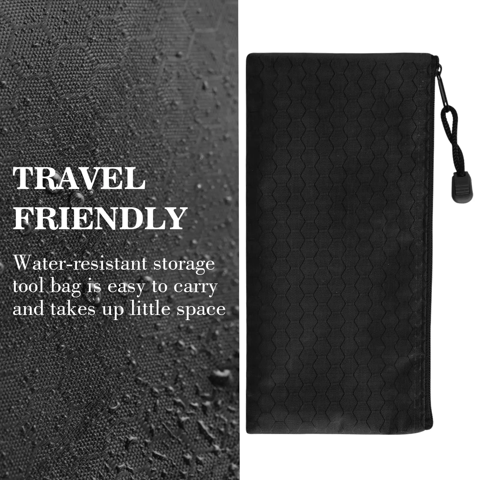 Goture Fly Tying Vise Kit Bobbin Threader Scissors Whip Finisher Materials Tools Set Assortment with Water Resist Gear Bag