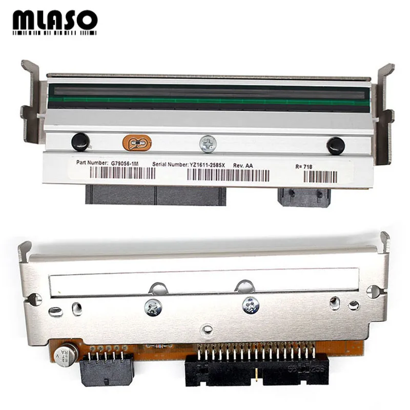 AA печать совместимый Новый G41400M тепловой печатающей головки Печатающая головка для zebra S4M 203 точек/дюйм тепловой barocoder принтер