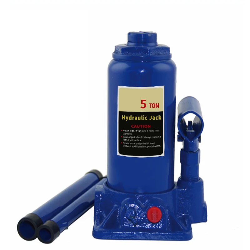 
Portable long ram jack hydraulic double bottle jacks hydraulic double ram 