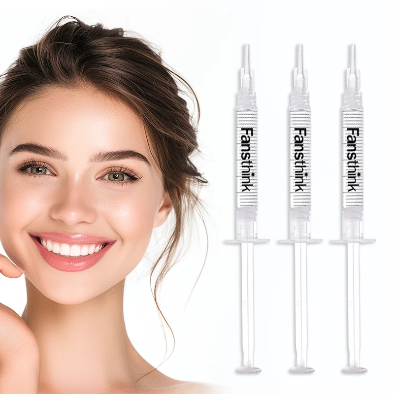 3ML Bleaching Dental 16% 17% 35% 38% 44% Hydrogens peroxide Carbon peroxide Teeth Whitening Gel Professional for Dental white