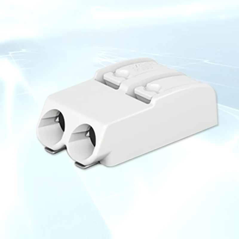 2 pole WAGO SMD PCB Terminal blocks Push in connector 2060-452