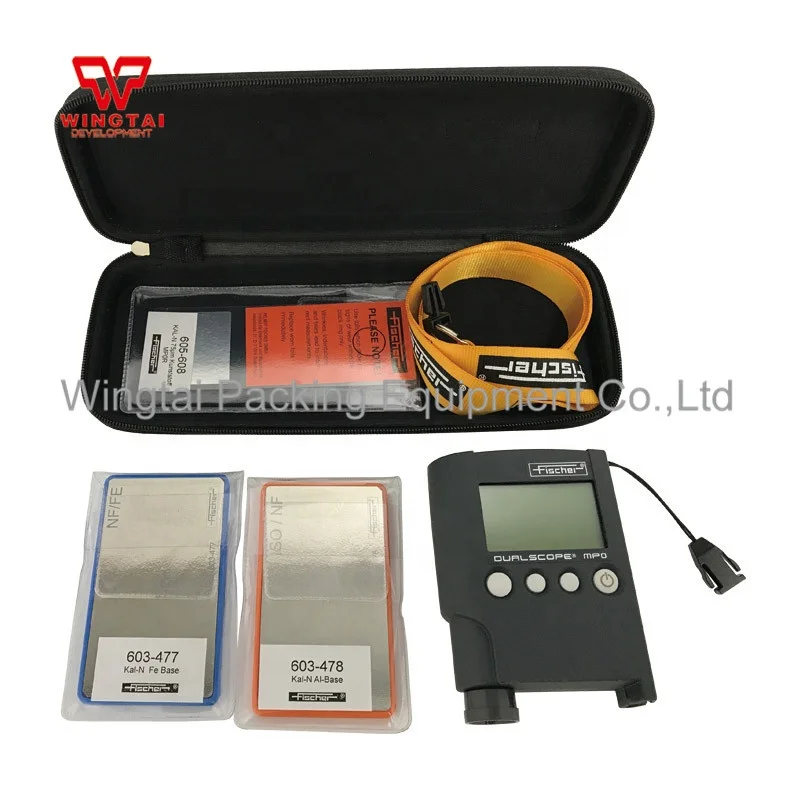 0-2000um Germany Fischer Dualscope MPO Coating Thickness Meter For Galvanized