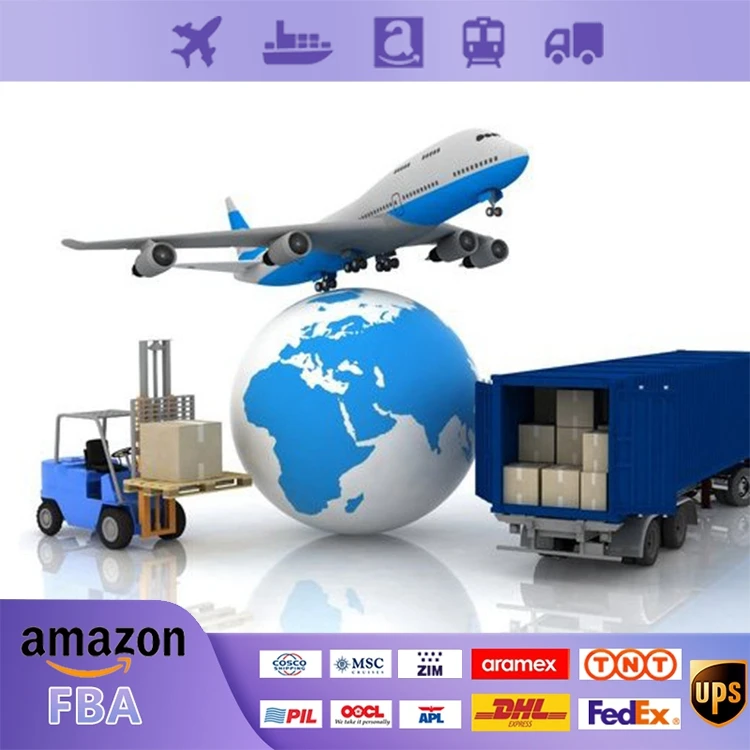 Недорогая логистическая доставка Али, доставка Fedex, доставка Envio Ddp, доставка агента-поставщика, Италия
