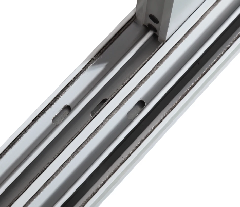 100 series aluminum alloy sliding door with flyscreen for Australian market with AS2047 certificate