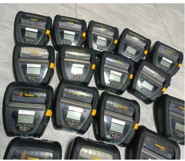 Используемый и оригинальный принтер для zb QLN420 с синими зубами