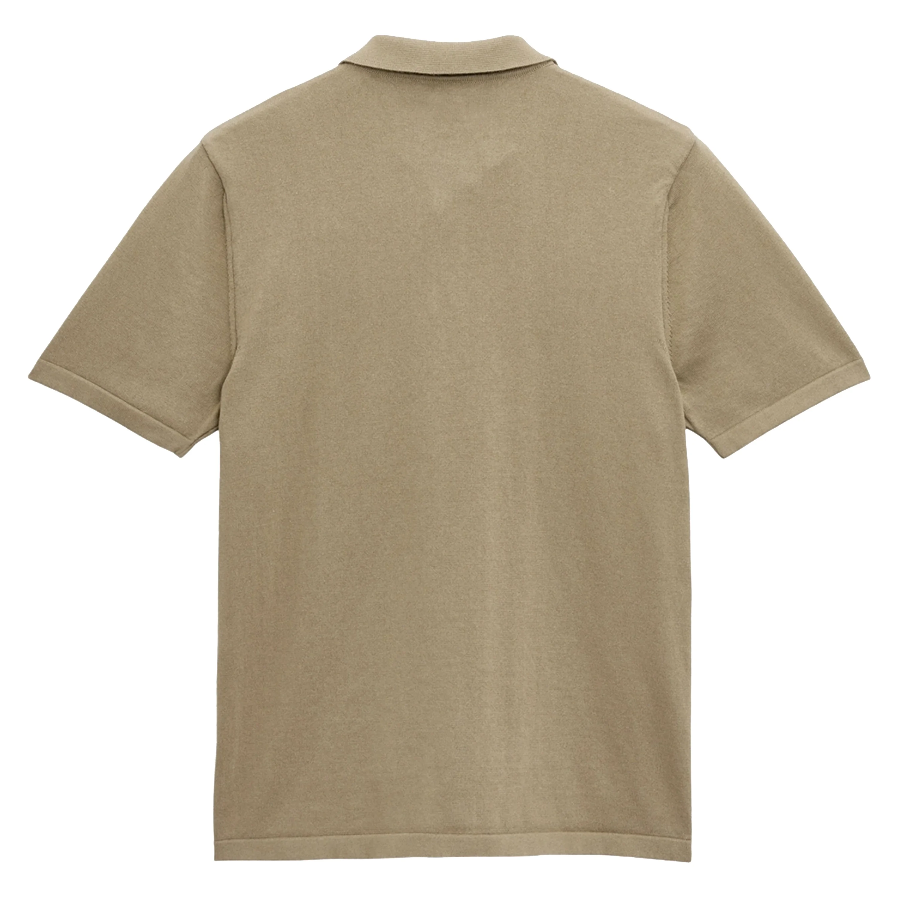 Good looking regular fit customized yarn dyed stripe essential short sleeve organic cotton polo shirt mens clothing wholesales