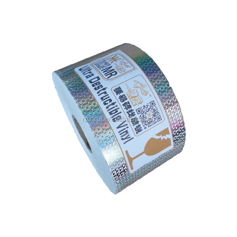 Popular 3D Rainbow Holographic Eggshell Sticker A4 Paper for Printing and Packaging